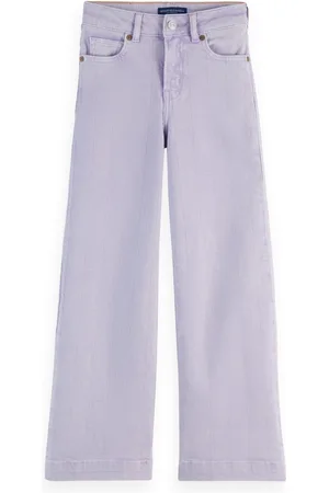Scotch&Soda Wide-leg Jeans - - Maat 164