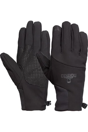 Nomad ® Softshell Premium Handschoenen XL | Heren & Dames | Winter Warm en Flexibel | Anti-slipprint | Touch screen tip | Fleece Voering