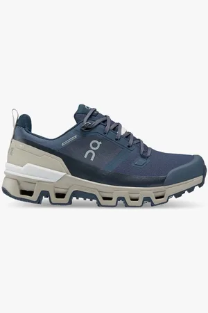 On Running On Cloudwander Waterproof Women - Navy | desert - Schoenen - Wandelschoenen - Lage schoenen