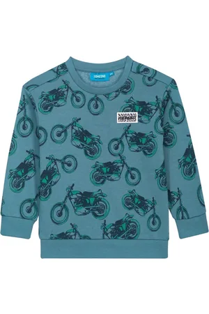 Someone Jongens sweater - Petrol