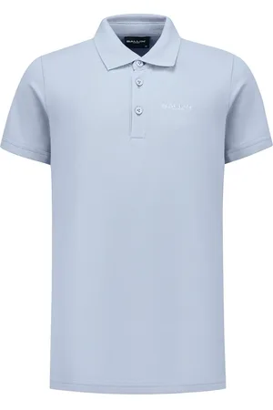 Ballin Jongens Regular fit T-shirts Polo SS - - Maat 10