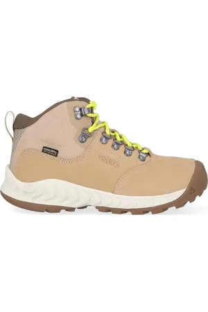 Keen NXIS Explorer Dames Wandelschoenen Safari/Birch
