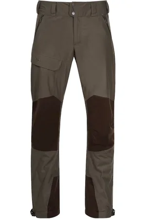 Bergans Hogna V2 2L Pants - Green Mud/Dark Wood Brown