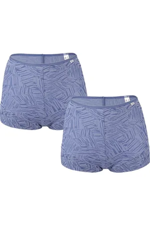 AVET 2-pack Dames boxershort 38021 microfiber geprint - maat M