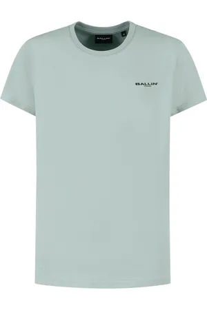 Ballin Jongens Loose Fit T-shirts Crewneck SS - - Maat 16