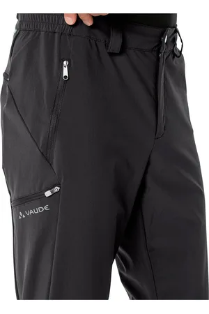 Vaude Farley Stretch III - Black - Maat EU 46 SHORT