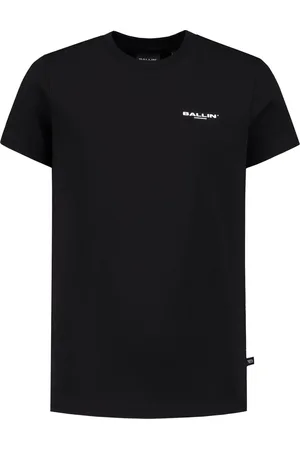 Ballin Jongens Regular fit T-shirts Crewneck SS - - Maat 10