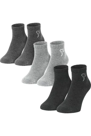 Black Snake Quarter sneaker sokken 3 pak pure comfort