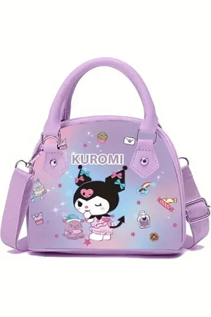 Sanrio Kuromi - Meisjes Tassen - Handtassen meisjes - Kindertasjes - Kinderschoudertas - Mini Handtas Kinderen - Characters