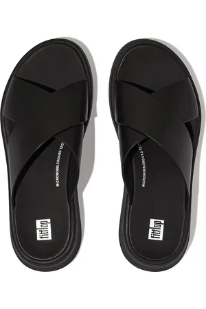 FitFlop F-Mode Platform Slipper Dames