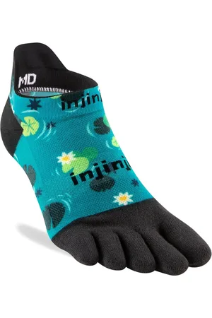 Injinji Run Lightweight No-Show Coolmax - - 44-47