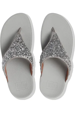 FitFlop Lulu Shimmerfoil Toe-Thongs - Maat 37