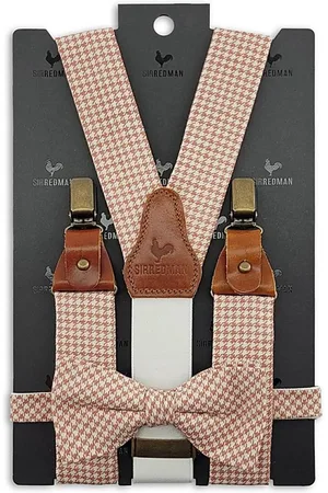 Sir Redman Bretels met strik - bretels combi pack Paris Breeze