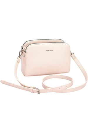 David Jones Crossbody tas - Licht rose