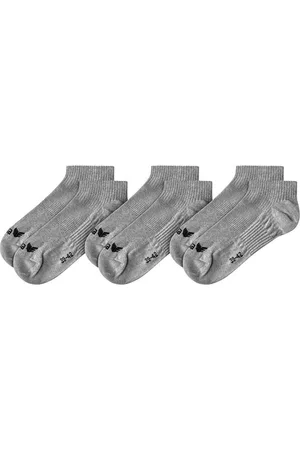 Erima 3 Paar Sneakersokken - Grey Melange | Maat: 47-50