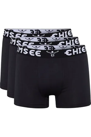 CHIEMSEE Boxershort boxershort voor heren, regular fit, retroshort, set van 3