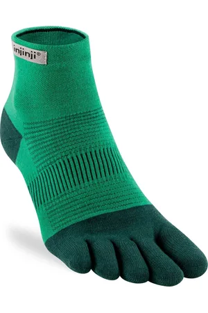 Injinji Teensokken Run Lightweight Mini Crew Coolmax Unisex IS281130 50 Green M=40,5-44