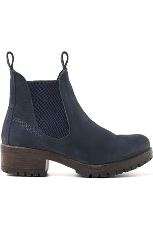 Lazamani Dames Chelsea Boots 68.001 Jeans - Maat 40