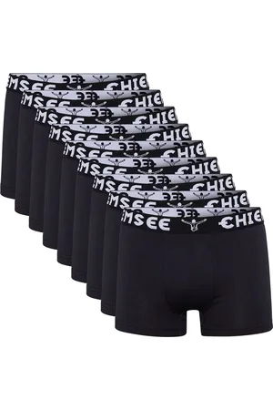 CHIEMSEE 9 PACK boxershort heren boxerondergoed, regular fit retro shorts, set van 9