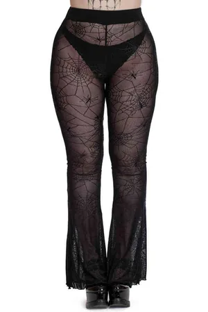 Banned Retro Noir Nirvana Flare Flared broek - L