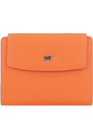 Braun büffel Braun Büffel Joy Portemonnee RFID-bescherming Leer 12 cm