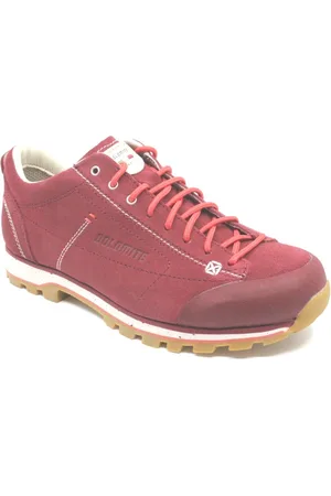 Dolomite 289211 0910, Rode lage wandelschoenen wijdte G