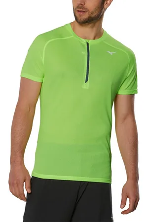 Mizuno Trail DAFHZ Shirt Heren - sportshirts - - Mannen