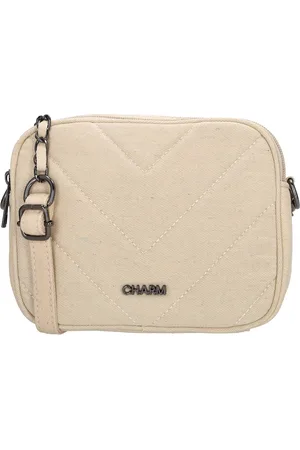 Charm London Hollywood Schoudertas - Crossbody - Camerabag - Spijkerstof