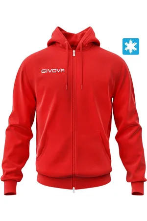 Givova Sports sweatshirt king red, 2xl