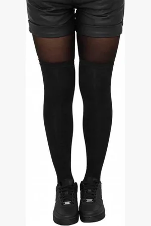Urban classics Basic Overknee sokken - 36/39