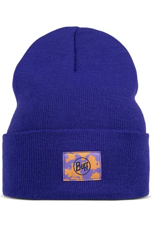 Buff © Knitted Hat BERY ULTRAMARINE - Muts - Youth