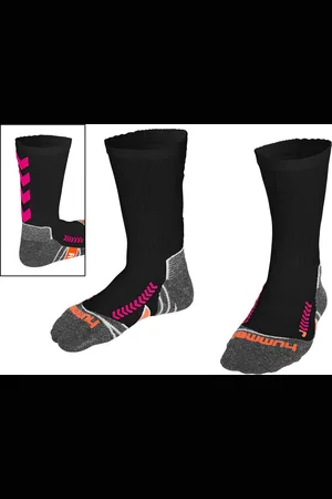 Hummel Chevron Sportsokken Unisex - Maat 45-48