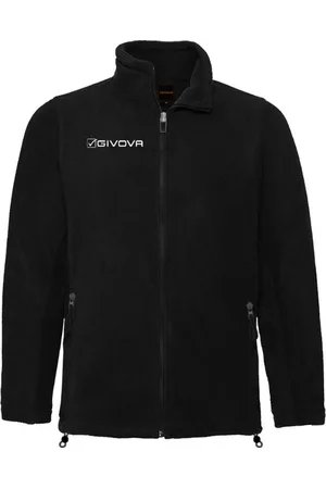 Givova Fleece sweatshirt alaska black, 2xl