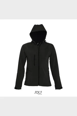 Sols Women´s Hooded Softshell Jacket Replay L849 - - XXL