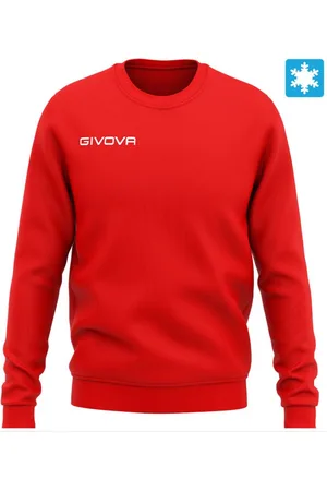 Givova Sweatshirt felpa red, 2xl
