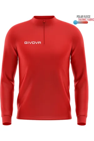 Givova Sports sweatshirt maglia tecnica red, 2xl