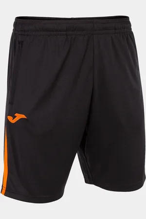 Joma Championship vii shorts black-orange, 2xs