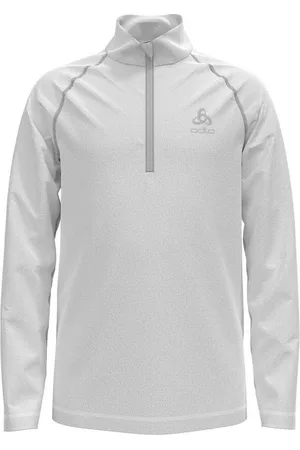 Odlo Rigi Fleece Met Halve Rits Wit 4 Years