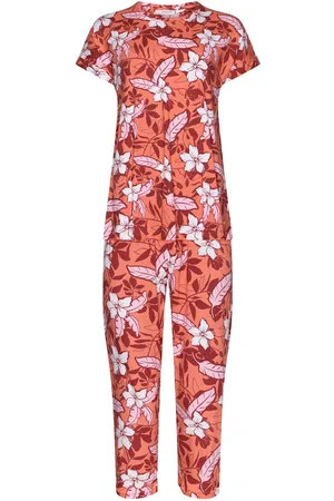 Pastunette Pyjama Coral Breeze - Bamboe - - Maat 52