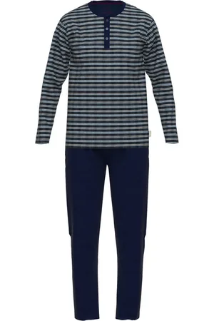 Ceceba Warme badstof herenpyjama - - Maat - 56