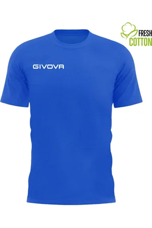 Givova Cotton t-shirt fresh royal blue, 2xl
