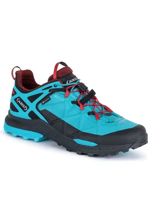 Aku Rocket Dfs Goretex Wandelschoenen Blauw EU 42 Man