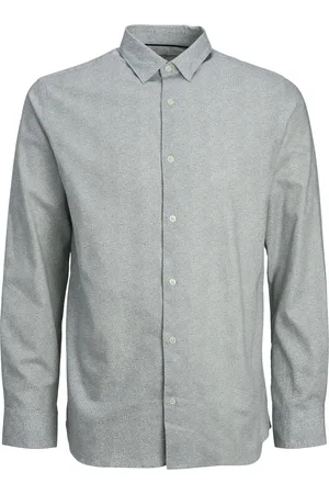 JACK & JONES JACK&JONES - JPRBLANORDIC PRINT SHIRT L/S SN - Heren - Overhemden