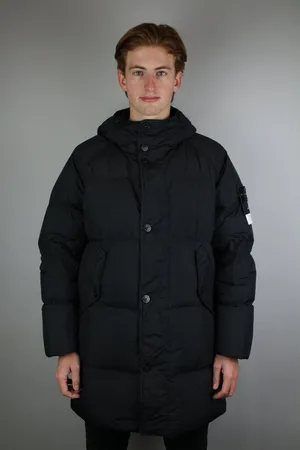 Stone Island Giaccone Vera Piuma Real Down Blouson Winterjas 