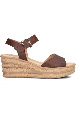 Gabor 651 Sandalen - Met Sleehak - Dames - - Maat 42,5