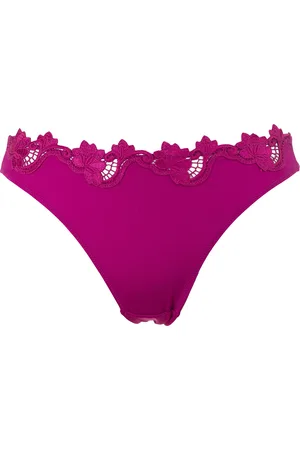 Guy de France String - micro + broderie - M