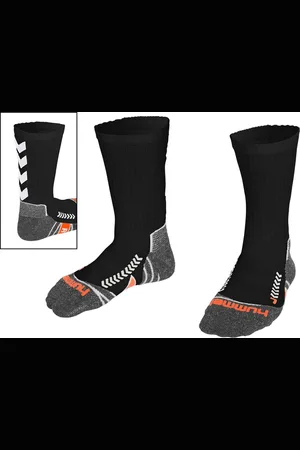 Hummel Chevron Sportsokken Unisex - Maat 45-48