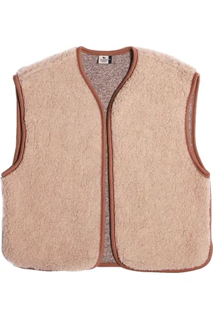 Alwero Gilet Camino sand brown XS