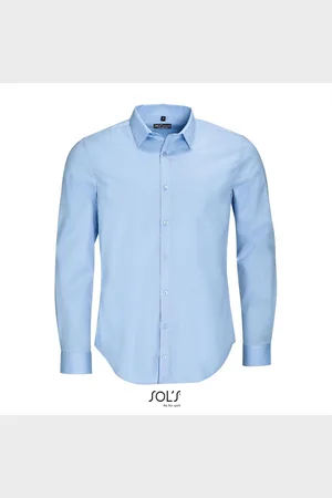 Sols Men´s Long Sleeve Stretch Shirt Blake L01426 - - S
