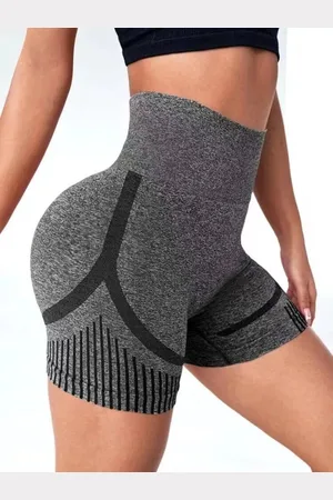 Merkloos Sport Fitness _ gym - yoga - short Butt Lift - sportkleding - dames